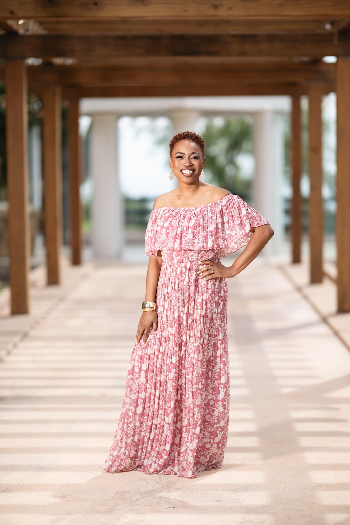 Faye Merilien, business coach and founder of Merilien & Co.